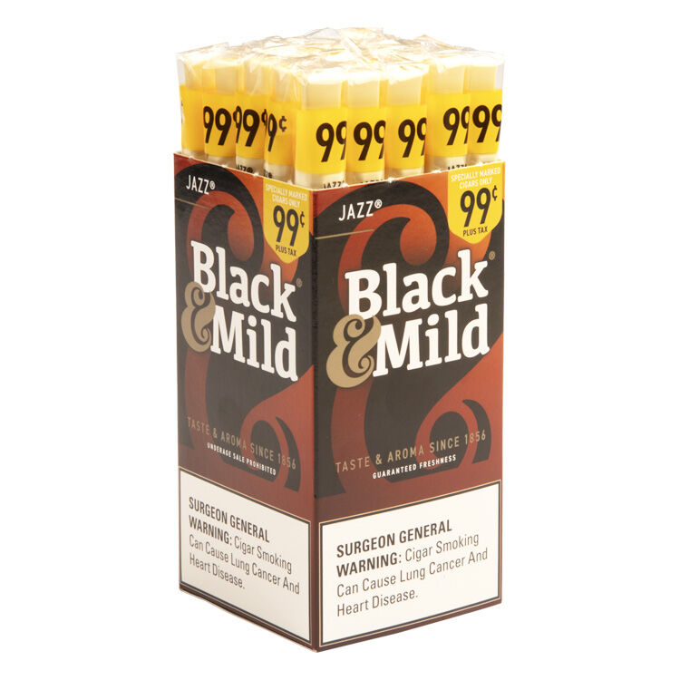 Jazz 25ct Upright Plastic Tip, , jrcigars